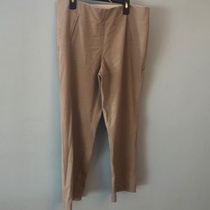 Style & co 10 petite khaki dress pants